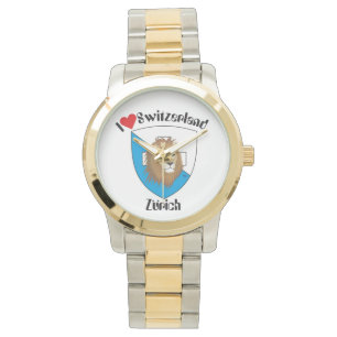 Zürich Schweiz Armbandsur