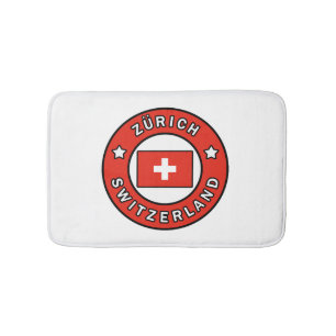 Zürich Schweiz Badrumsmatta
