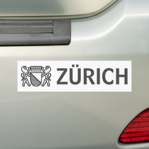 Zürich, SCHWEIZ Bildekal