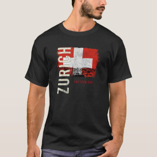 Zürich Schweiz Europe T Shirt