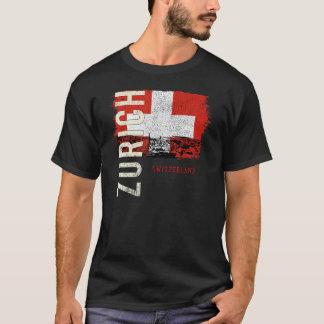 Zürich Schweiz Europe T Shirt