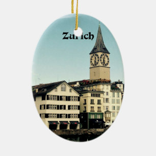 Zürich, Schweiz Julgransprydnad Keramik