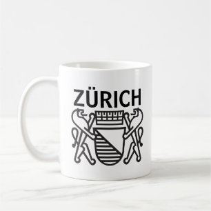 Zürich, SCHWEIZ Kaffemugg