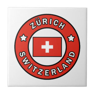 Zürich Schweiz Kakelplatta