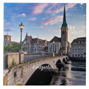 Zürich, Schweiz Kakelplatta