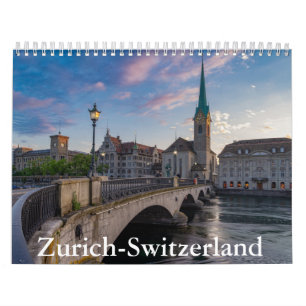 Zürich-Schweiz-kalender Kalender