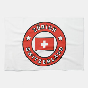 Zürich Schweiz Kökshandduk