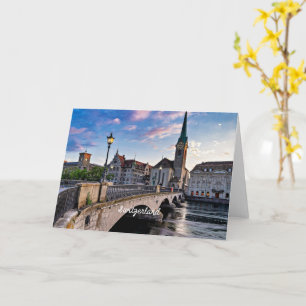 Zürich, Schweiz Kort