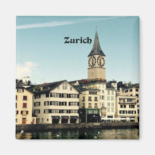 Zürich, Schweiz Magnet