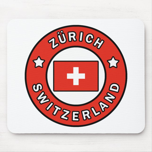 Zürich Schweiz Musmatta (Framsidan)