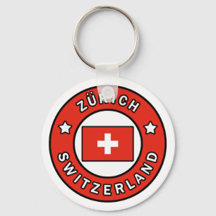 Zürich Schweiz Nyckelring