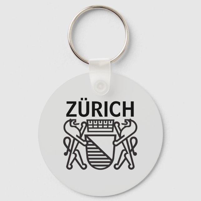 Zürich, SCHWEIZ Nyckelring (Framsida)