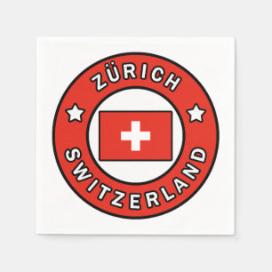 Zürich Schweiz Pappersservett