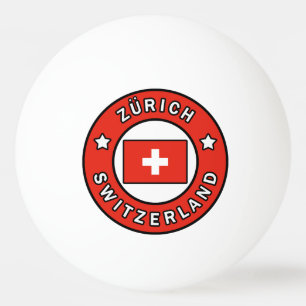 Zürich Schweiz Pingisboll