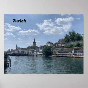 Zürich Schweiz Poster