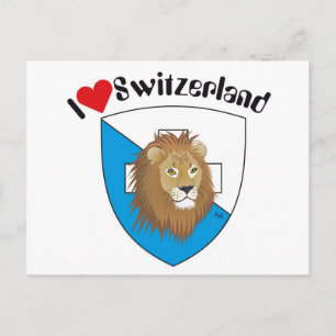 Zürich Schweiz Postkarte Vykort