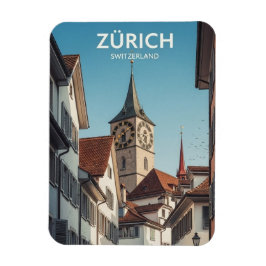 Zürich Schweiz Resa Magnet