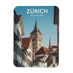 Zürich Schweiz Resa Magnet