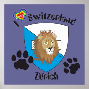 Zürich Schweiz Schweiz Poster