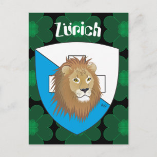 Zürich Schweiz Schweiz Postkarte Vykort
