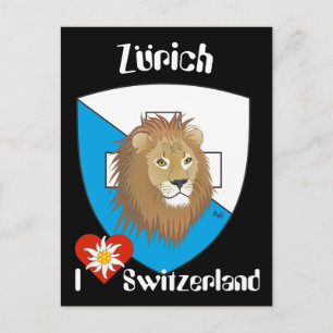 Zürich Schweiz Schweiz Postkarte Vykort
