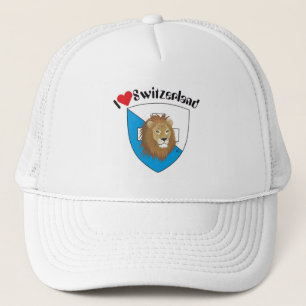 Zürich Schweiz Suisse Svizzera Schweiz Mütze Truckerkeps