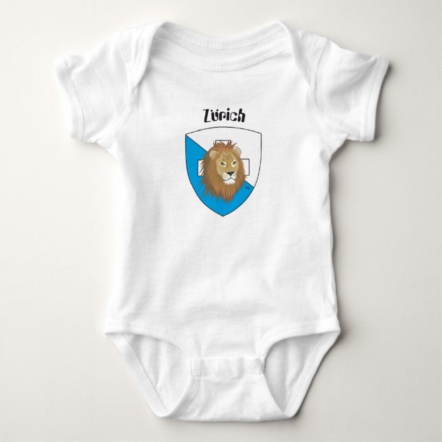 Zürich - Schweiz - Suisse - Svizzera   T-Shirt (Framsida)