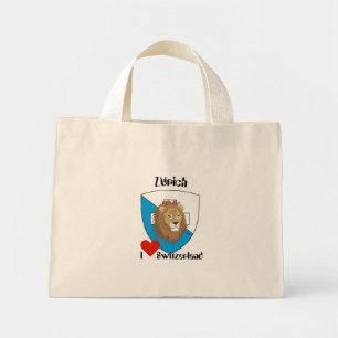Zürich Schweiz Suisse Svizzera Tasche Mini Tygkasse