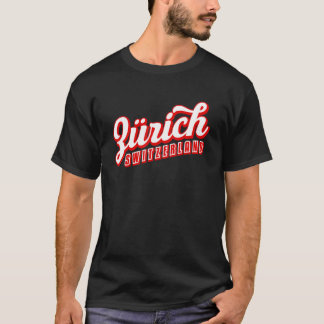 Zürich Schweiz T Shirt
