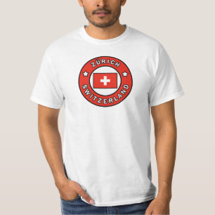 Zürich Schweiz T Shirt