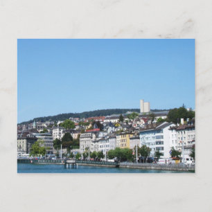 Zürich Schweiz Vykort