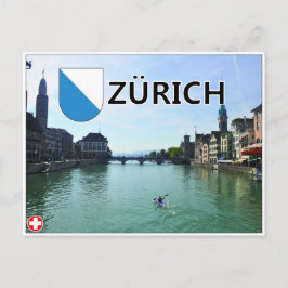 Zürich - Schweiz Vykort
