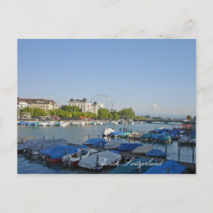 Zürich Schweiz Vykort