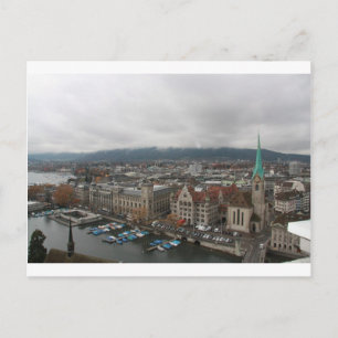 Zürich, Schweiz Vykort