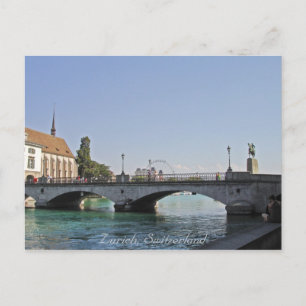 Zürich, Schweiz Vykort