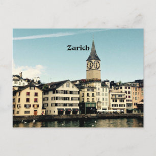 Zürich, Schweiz Vykort