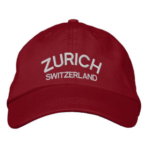 Zürich* Swiss Classic Cap Broderad Keps