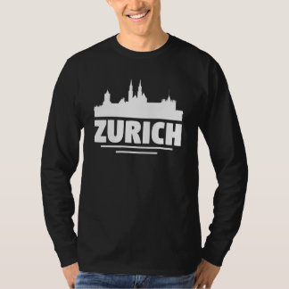 Zurich Switzerland 2 T Shirt