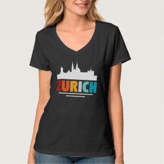 Zurich Switzerland 4 T Shirt