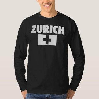 Zurich Switzerland T Shirt