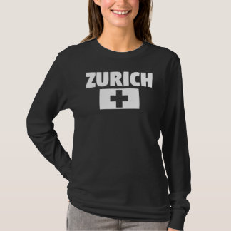 Zurich Switzerland T Shirt