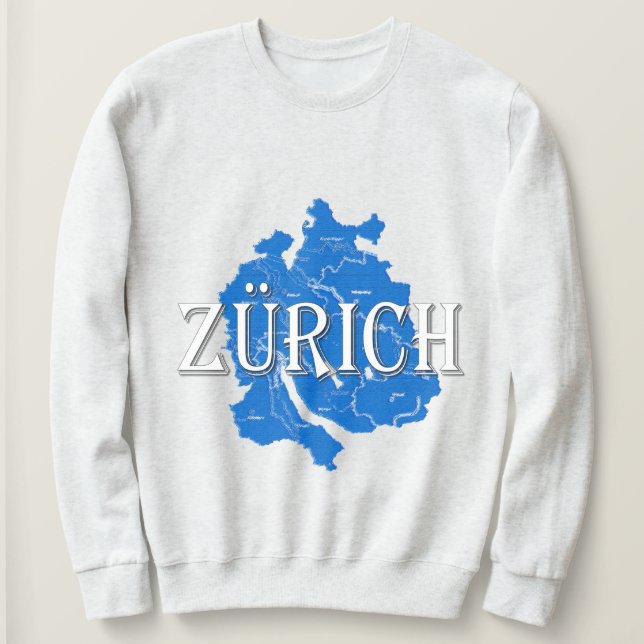 Zurich T Shirt (Design framsida)