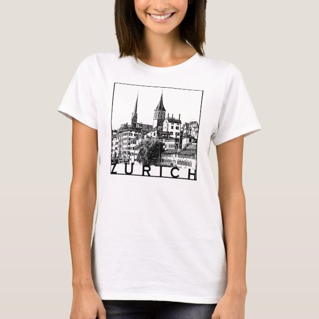 Zurich T Shirt (Framsida)