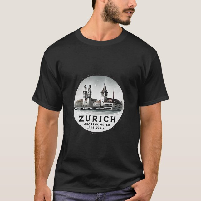 Zurich T Shirt (Framsida)