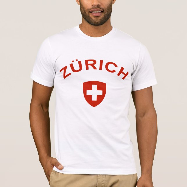 Zurich Tee Shirt (Framsida)