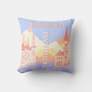Zurich Travel Art, Schweiz Travel Art Kudde