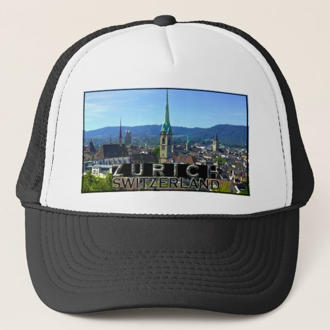 Zurich Truckerkeps (Framsida)