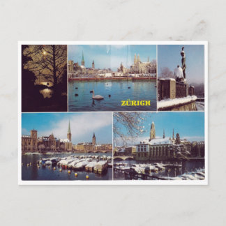 Zurich - vykort