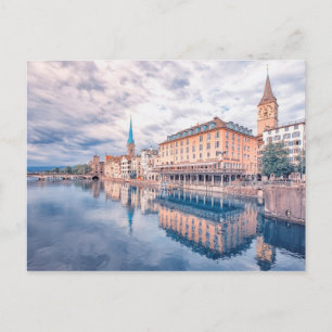 Zurich Vykort