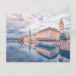 Zurich Vykort